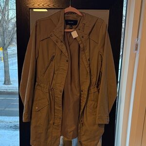 Vero Moda tan Utility Jacket for Women